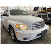 Image 8 : 102 -- 2011 CHEVROLET HHR LS, WHITE, 142130 KMS, FRONT WHEEL DRIVE