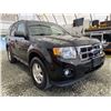 Image 8 : 104 -- 2011 FORD ESCAPE, BLACK, 326011 KMS, FRONT WHEEL DRIVE