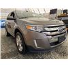 Image 8 : 108 -- 2013 FORD EDGE, GOLD, 234143 KMS, ALL WHEEL DRIVE