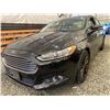 Image 2 : 4 -- 2013 FORD FUSION SE, BLACK, 215182 KMS, FRONT WHEEL DRIVE