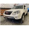 Image 2 : 109 -- 2008 GMC ACADIA, WHITE, 260103 KMS, ALL WHEEL DRIVE
