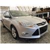Image 8 : 10 -- 2012 FORD FOCUS SEL, SILVER, 219373 KMS, FRONT WHEEL DRIVE