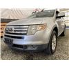 Image 2 : 114 -- 2009 FORD EDGE SEL, SILVER, 245561 KMS, FRONT WHEEL DRIVE