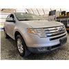 Image 8 : 114 -- 2009 FORD EDGE SEL, SILVER, 245561 KMS, FRONT WHEEL DRIVE
