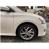 Image 25 : 11 -- 2013 NISSAN SENTRA, WHITE, 153995 KMS, FRONT WHEEL DRIVE