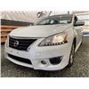 Image 2 : 11 -- 2013 NISSAN SENTRA, WHITE, 153995 KMS, FRONT WHEEL DRIVE