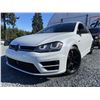 Image 1 : 0A -- 2016 VW GOLF R, WHITE, 105637 KMS, ALL WHEEL DRIVE