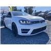Image 8 : 0A -- 2016 VW GOLF R, WHITE, 105637 KMS, ALL WHEEL DRIVE