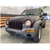Image 2 : 115 -- 2004 JEEP LIBERTY, MAROON, 226490 KMS, 4X4