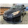 Image 2 : 5 -- 2015 NISSAN VERSA, BLACK, 164324 KMS, FRONT WHEEL DRIVE