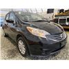 Image 8 : 5 -- 2015 NISSAN VERSA, BLACK, 164324 KMS, FRONT WHEEL DRIVE