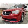 Image 2 : 202 -- 2013 DODGE GRAND CARAVAN, RED, 228167 KMS, FRONT WHEEL DRIVE