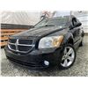 Image 1 : 123 -- 2007 DODGE CALIBER, BLACK, 229593 KMS, FRONT WHEEL DRIVE