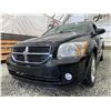 Image 2 : 123 -- 2007 DODGE CALIBER, BLACK, 229593 KMS, FRONT WHEEL DRIVE