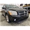 Image 8 : 123 -- 2007 DODGE CALIBER, BLACK, 229593 KMS, FRONT WHEEL DRIVE