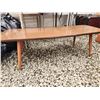Image 2 : 606 -- RETRO MID CENTURY SURFBOARD LAMINATE TABLE
