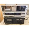 Image 1 : 609 -- KENWOOD STEREO CASSETE DECK, JVC CASSETTE DECK, AUTHENTIC SERIES CASSETTE DECK