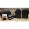 Image 1 : 612 -- RECOTON WIRELESS SPEAKERS, ALARM CLOCK AND MORE SPEAKERS