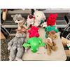 Image 8 : 621 -- COLLECTABLE STUFFED ANIMALS(1994 SCOOBY DOO, A&W BEAR KEYCHAIN, 2001 ANIMAL ALLEY COUGAR, ZEB
