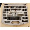 Image 2 : 629 -- STANLEY DRIVE SOCKET SET DEWALT SHOP BAG FULL OF DRILL BATTERIES AND WRENCH SET