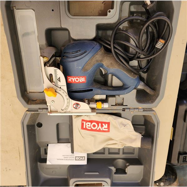 638 -- RYOBI BISCUIT JOINER AND DEWALT CIRCULAR SAW
