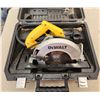 Image 3 : 638 -- RYOBI BISCUIT JOINER AND DEWALT CIRCULAR SAW