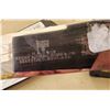 Image 2 : 640 -- FOOD SAVER AND SET OF HENRY ROGERS AND SONS KNIVES WITH ANTLER HANDLES