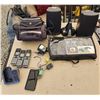 Image 1 : 641 -- ACOUSTIC RESEARCH  WIRELESS SPEAKER SYSTEM,  PANASONIC LANDLINE SET WITH CHARGER, SAMSUNG S9 