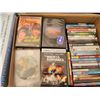 Image 2 : 643 -- FULL BOX OF VARIOUS MOVIES