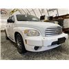 Image 8 : 124 -- 2007 CHEVY HHR, WHITE, 280153 KMS, FRONT WHEEL DRIVE