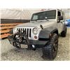 Image 2 : 0B -- 2012 JEEP WRANGLER, SILVER, 193815 KMS, 4X4