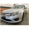 Image 2 : 0E -- 2010 FORD FUSION, SILVER, 157040 KMS, ALL WHEEL DRIVE