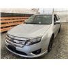 Image 3 : 0E -- 2010 FORD FUSION, SILVER, 157040 KMS, ALL WHEEL DRIVE