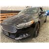 Image 2 : 4 -- 2013 FORD FUSION SE, BLACK, 215182 KMS, FRONT WHEEL DRIVE