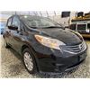Image 8 : 5 -- 2015 NISSAN VERSA, BLACK, 164324 KMS, FRONT WHEEL DRIVE "NO RESERVE"!!