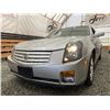 Image 2 : 8 -- 2007 CADILLAC CTS, SILVER, 173389 KMS TMU, REAR WHEEL DRIVE