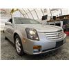 Image 8 : 8 -- 2007 CADILLAC CTS, SILVER, 173389 KMS TMU, REAR WHEEL DRIVE