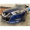 Image 2 : 22 -- 2017 NISSAN MAXIMA 3.5S, BLUE, 151447 KMS, FRONT WHEEL DRIVE