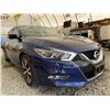 Image 8 : 22 -- 2017 NISSAN MAXIMA 3.5S, BLUE, 151447 KMS, FRONT WHEEL DRIVE