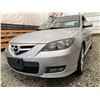 Image 2 : 23 -- 2007 MAZDA 3, SILVER, 281221 KMS, FRONT WHEEL DRIVE