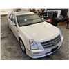 Image 10 : 24 -- 2008 CADILLAC STS, WHITE, 198897 KMS