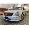 Image 1 : 24 -- 2008 CADILLAC STS, WHITE, 198897 KMS