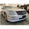 Image 8 : 24 -- 2008 CADILLAC STS, WHITE, 198897 KMS