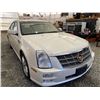 Image 9 : 24 -- 2008 CADILLAC STS, WHITE, 198897 KMS