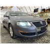 Image 8 : 27 -- 2007 VW PASSAT, GREY, 193791 KMS, FRONT WHEEL DRIVE