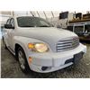 Image 8 : 102 -- 2011 CHEVROLET HHR LS, WHITE, 142130 KMS, FRONT WHEEL DRIVE