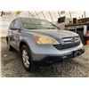 Image 8 : 113 -- 2007 HONDA CRV, BLUE, 290834 KMS, ALL WHEEL DRIVE