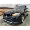 Image 2 : 117 -- 2014 BMW X1, BLACK, 275317 KMS, ALL WHEEL DRIVE.