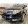 Image 2 : 108 -- 2008 FORD EDGE LIMITED, BLACK, 266587 KMS, ALL WHEEL DRIVE