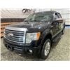 Image 3 : 151 -- 2009 FORD F150 PLATINUM, BLACK, 232329 KMS, 4X4